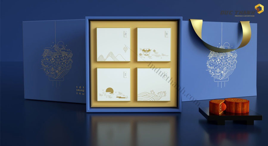 Mẫu hộp bánh Trung Thu sang trọng 4