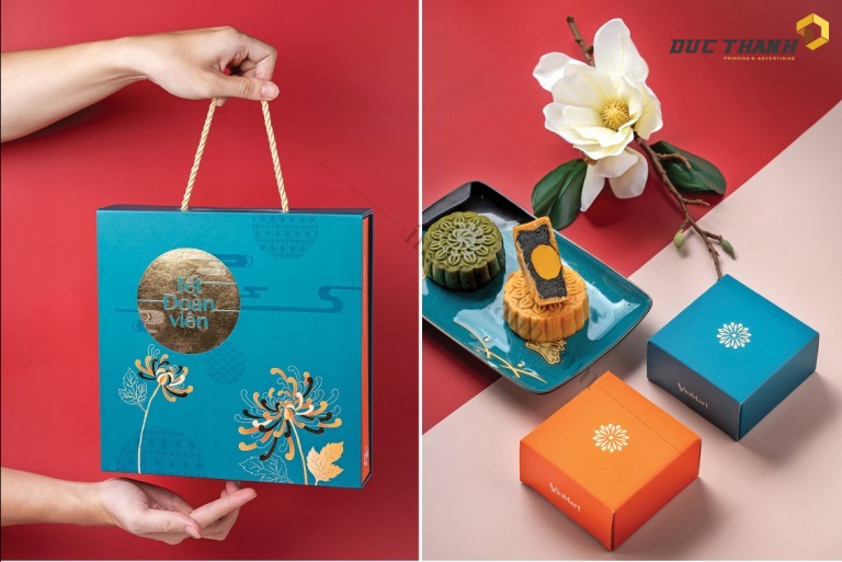 Mẫu hộp bánh Trung Thu Đoàn Viên