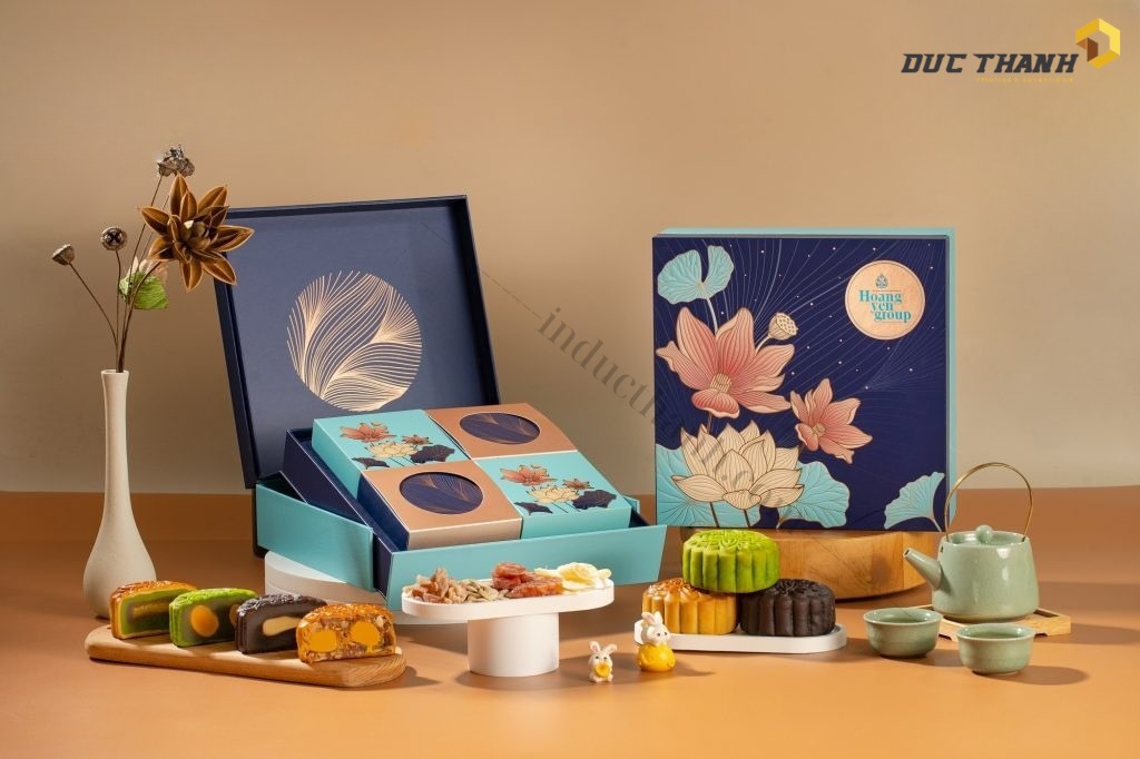 Mẫu hộp bánh Trung Thu  Hoàng Yến